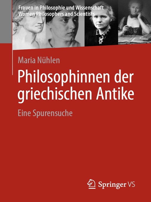 Title details for Philosophinnen der griechischen Antike by Maria Nühlen - Available
